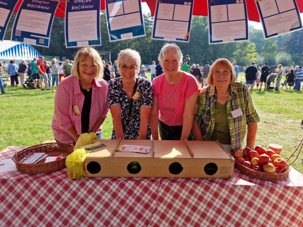Die Bezirkslandfrauen sind auf dem Friedberger Herbstmarkt-Sonntag mit einem Informationsstand vertreten.