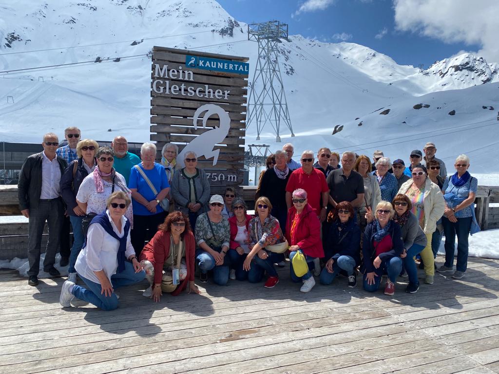 Die Landfrauen Wölfersheim-Södel eroberten die Tiroler Bergwelt.