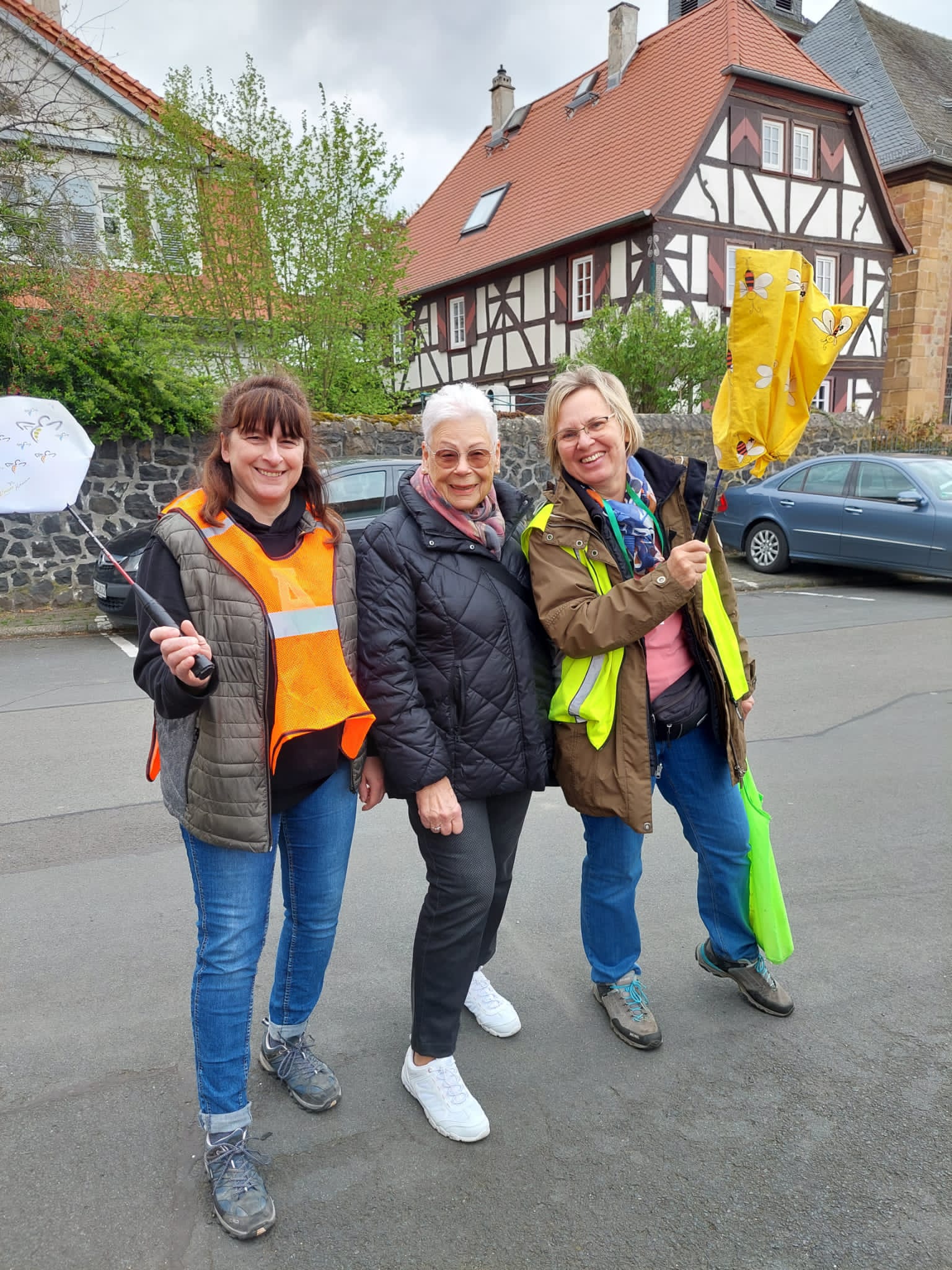 Gute Laune ist hier immer angesagt.