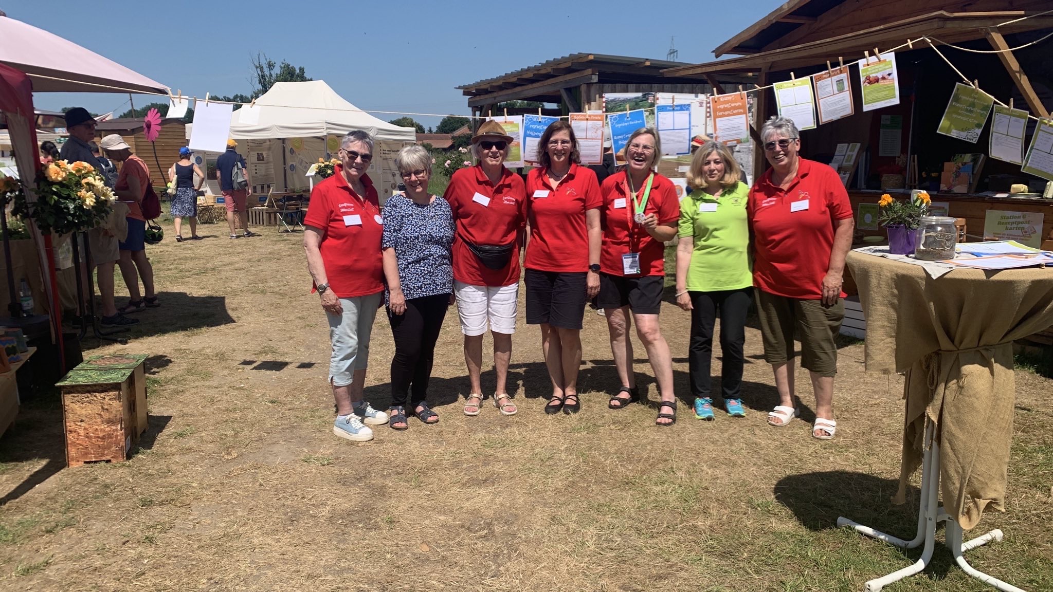 21.06. Landfrauen aus Ilbenstadt, Kaichen und Melbach