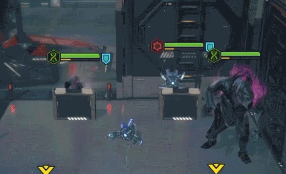 Damage Indicator and Hit Chance