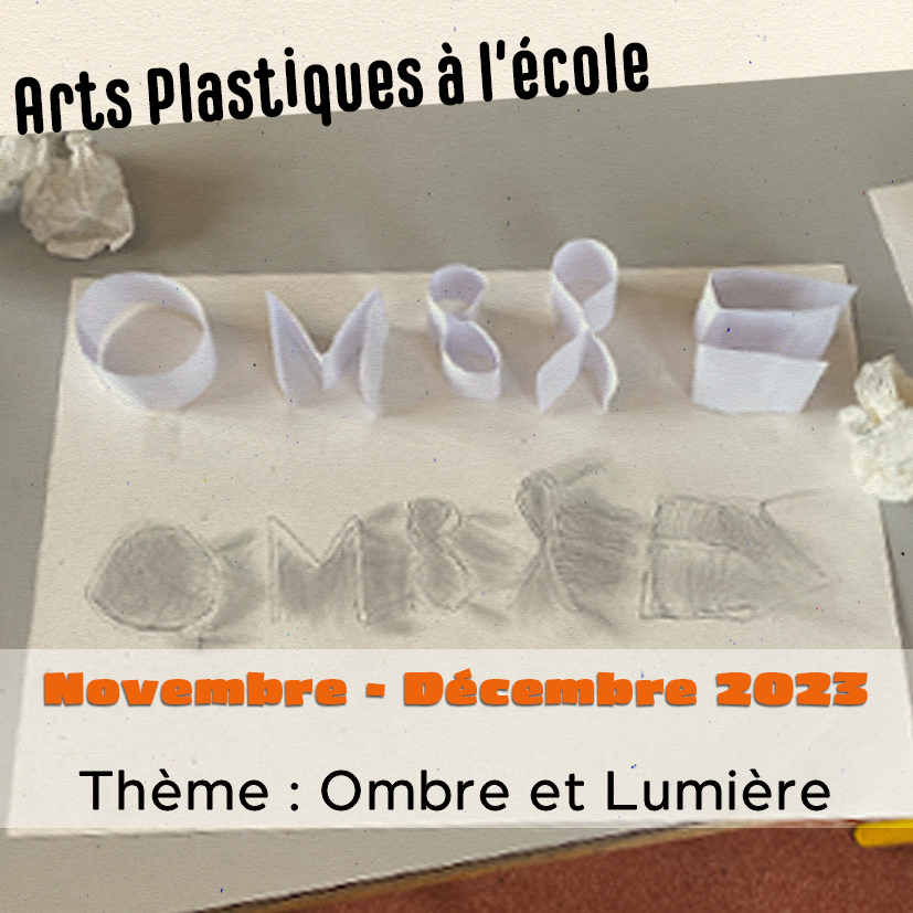 Arts Plastiques à l'école