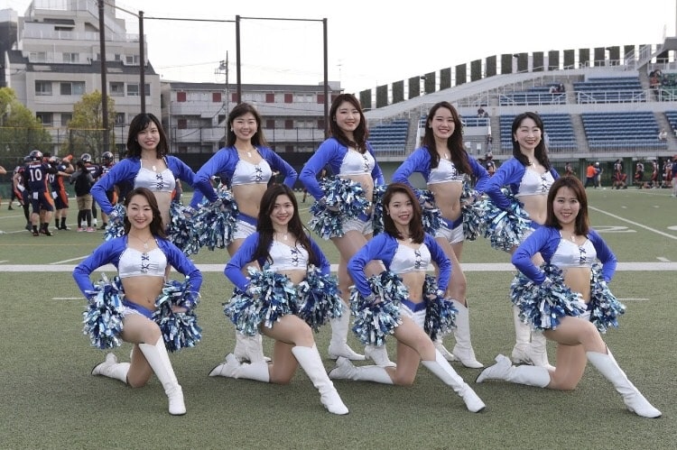 Xリーグ 明治安田pentaoceanパイレーツチアリーダー Mermaids 19秋シーズントライアウト チアの情報を集めたサイト チア ねっと