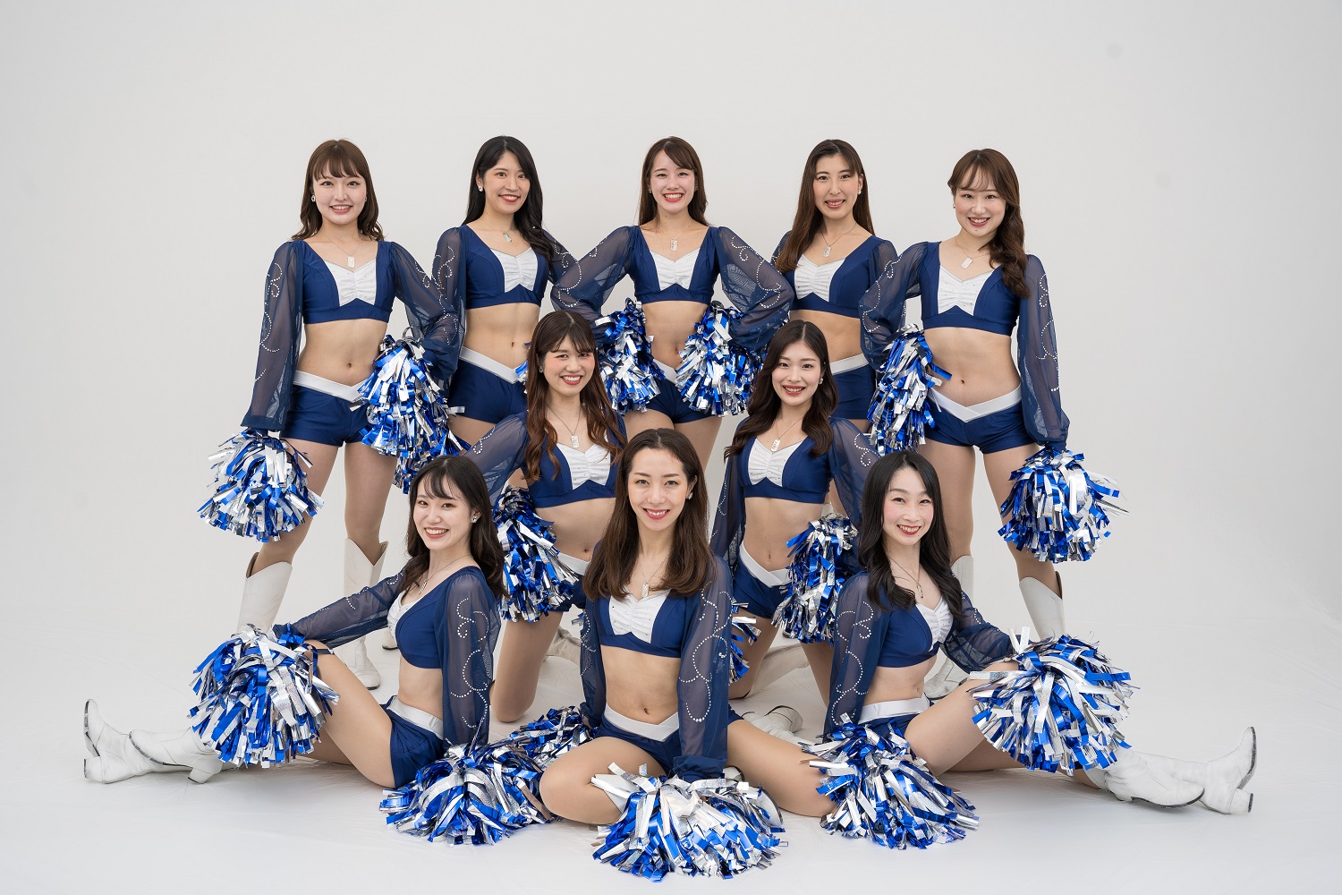 Xリーグ PentaOceanパイレーツ 専属チアリーダー Mermaids 2024