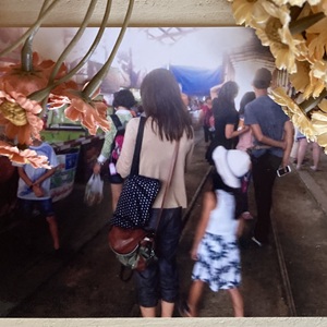 タイに家族旅行したときの写真