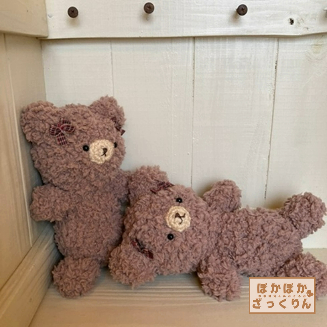 ハンドメイドマルシェであみぐるみを直接販売したときに、よく見るお客様のお買い物パターン