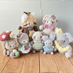 あみぐるみのモチーフ