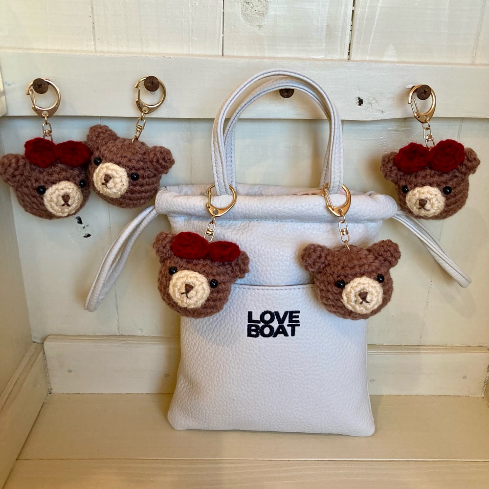 【しょぴこじ】あみぐるみ　オーダーメイド　ぬいぐるみ　くま　テディベア fit=scale-down,w=1200