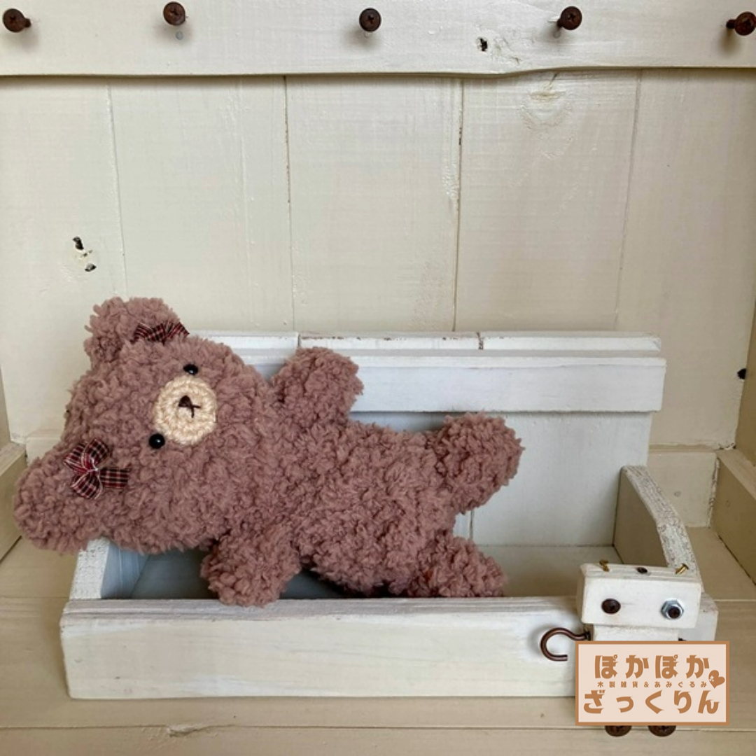 ふわふわ毛糸で編むあみぐるみくまちゃんの魅力と楽しさ