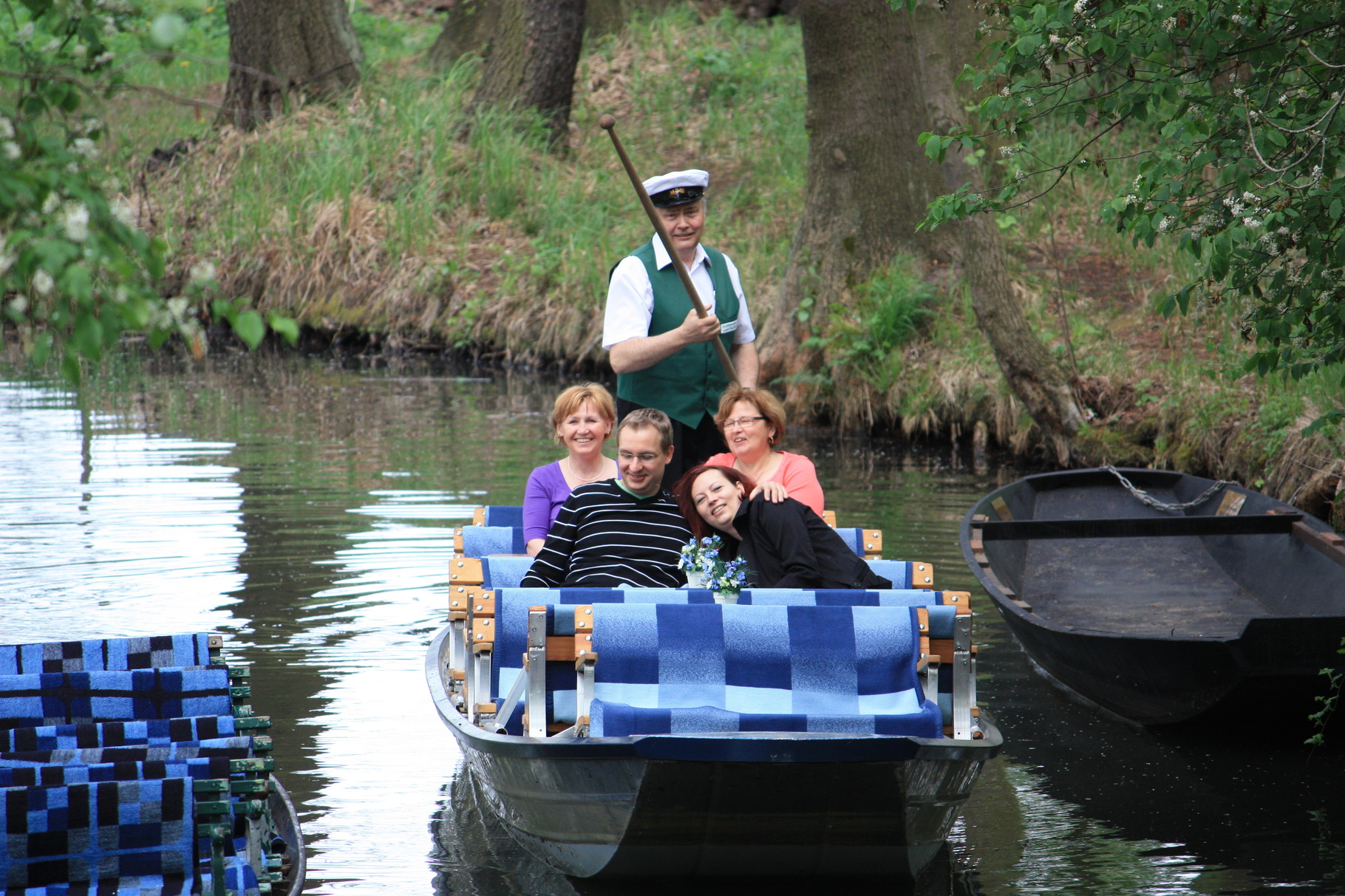 Kahnfahrten Neu Zauche Individuelle Kahnfahrten im Spreewald ab Neu