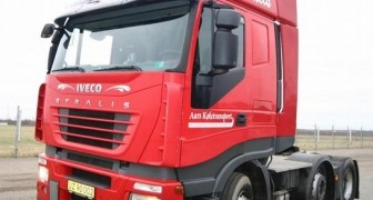 Scania Truck Head to Uruguay