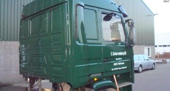 Cabina Scania
