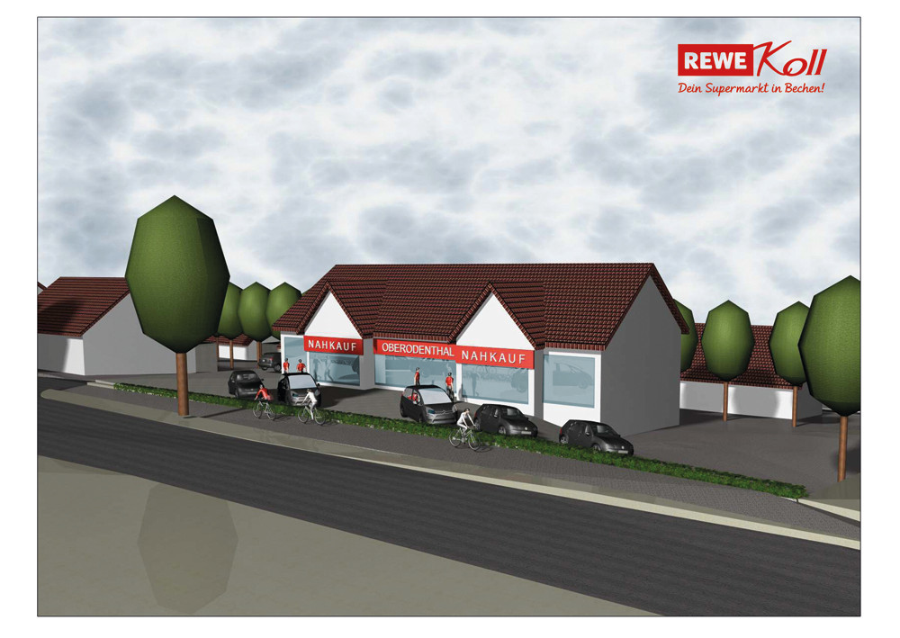 Neues Konzept für die Nahversorgung... - REWE Koll - Dein Markt in Bechen