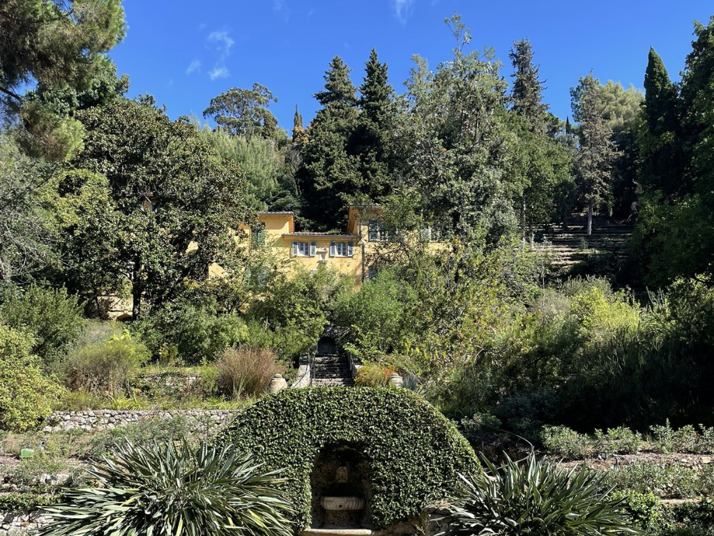 Managing Expectations : Serre de la Madone in Menton