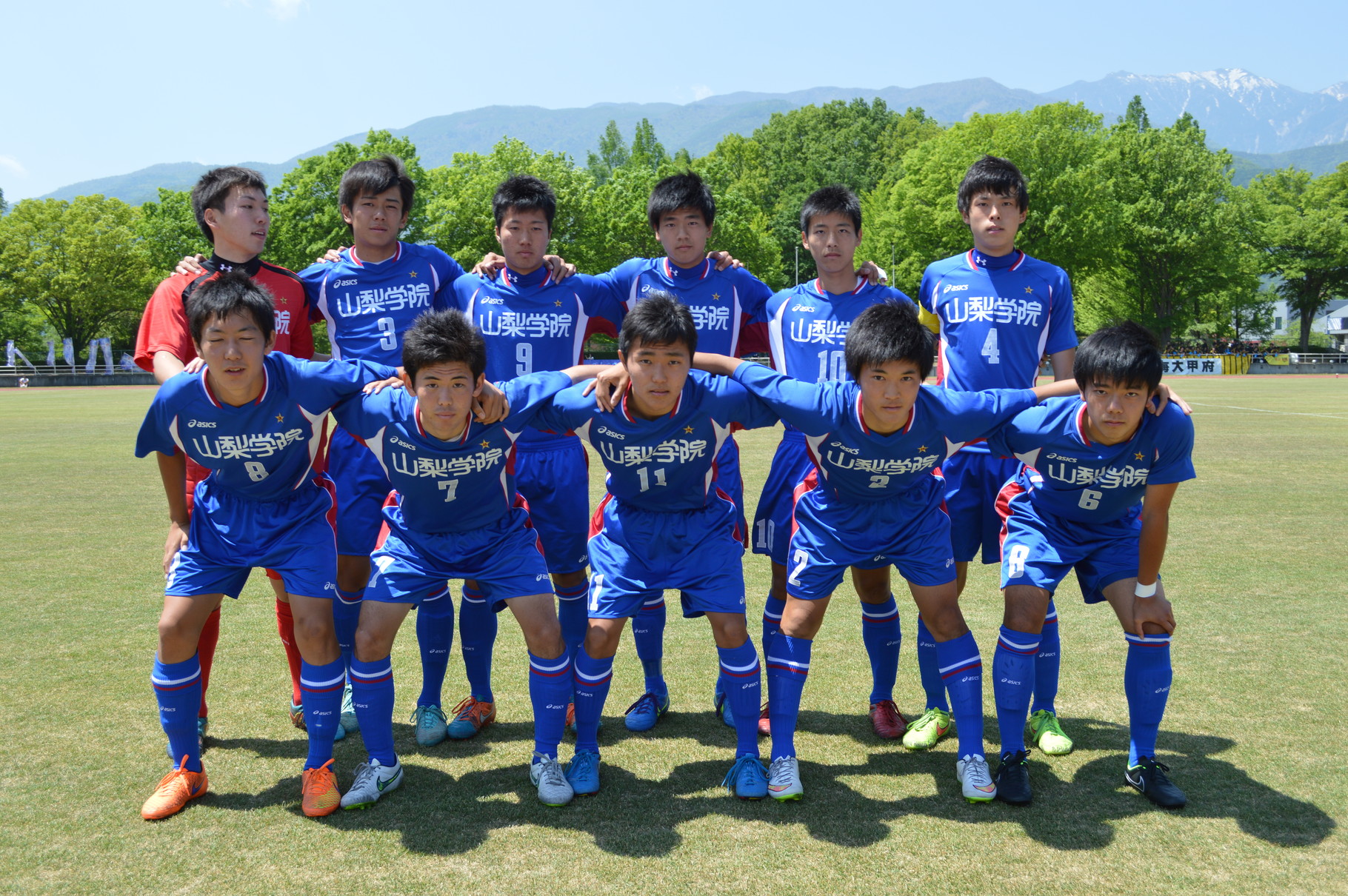 サッカー スポーツ山梨 サッカー スポーツ山梨