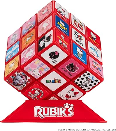 ハローキティとルービックキューブが50周年らしいです。
