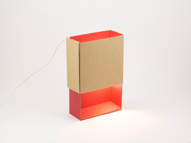 Adonde Matchbox lights Lamp Design Award European Consumers Choice
