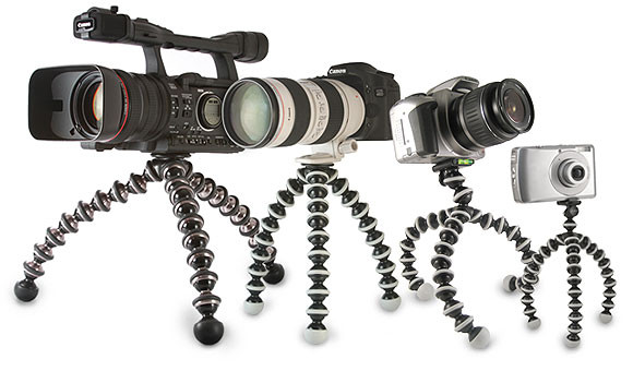 JOBY gorillapod awarded by European Consumers Choice