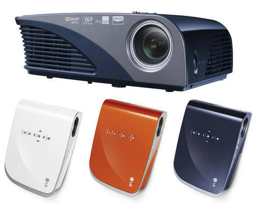 LG projector awarded by European Consumers Choice