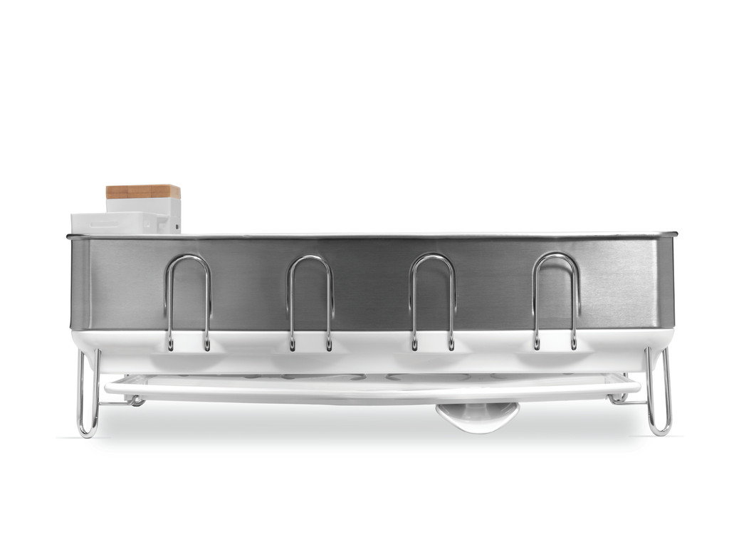 SimpleHuman Steel frame dishrack Test and reviews European