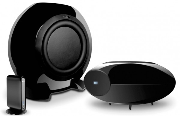 KEF HTB SUBWOOFER awarded by European Consumers Choice