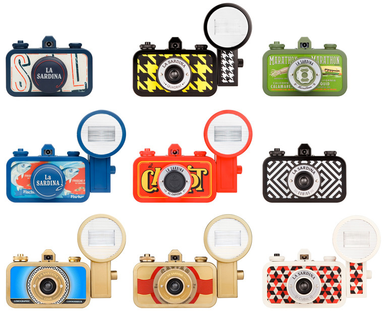 La Sardina Lomography