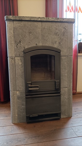 Tulikivi TU 500 gebruikte speksteenkachel