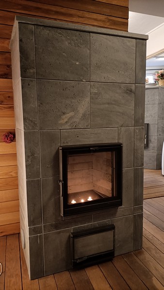 Tulikivi TU 1300 speksteenkachel