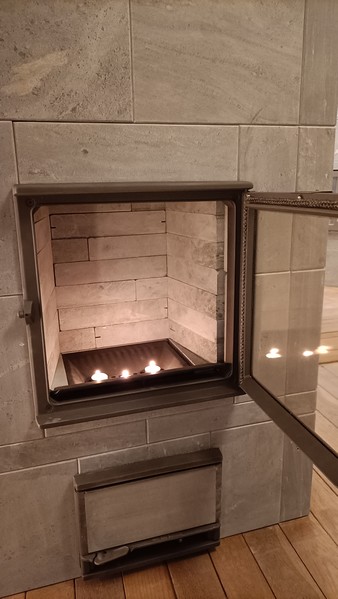 Tulikivi TU 1300 speksteenkachel