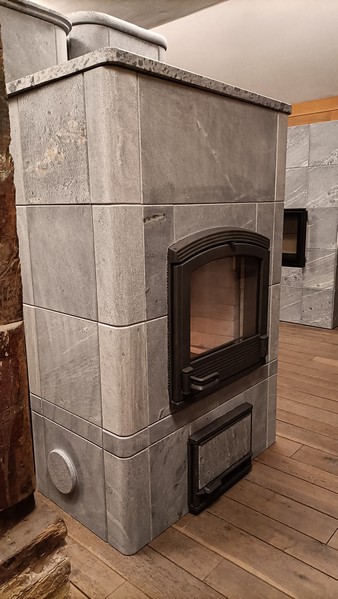 Tulikivi TU 1000/6 speksteenkachel