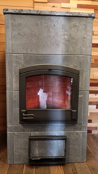 Tulikivi TU 820 gebruikte speksteenkachel