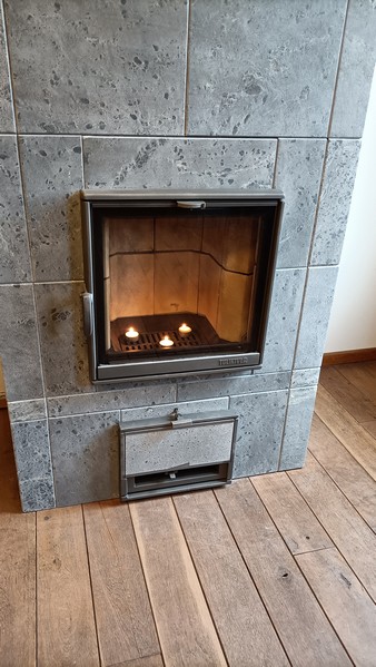Tulikivi TU 1000/6 gebruikte speksteenkachel
