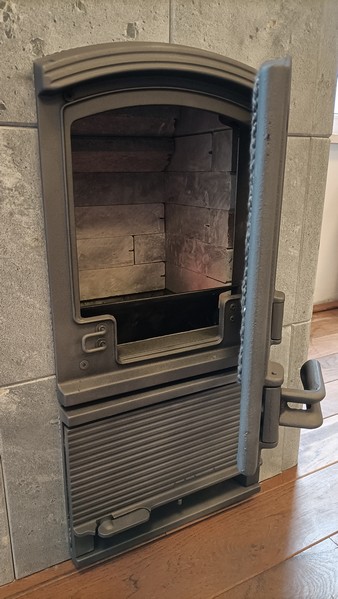 Tulikivi TU 500 speksteenkachel