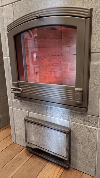 Tulikivi TU 820 gebruikte speksteenkachel