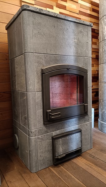 Tulikivi TU 820 gebruikte speksteenkachel