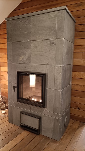 Tulikivi TU 1300 speksteenkachel