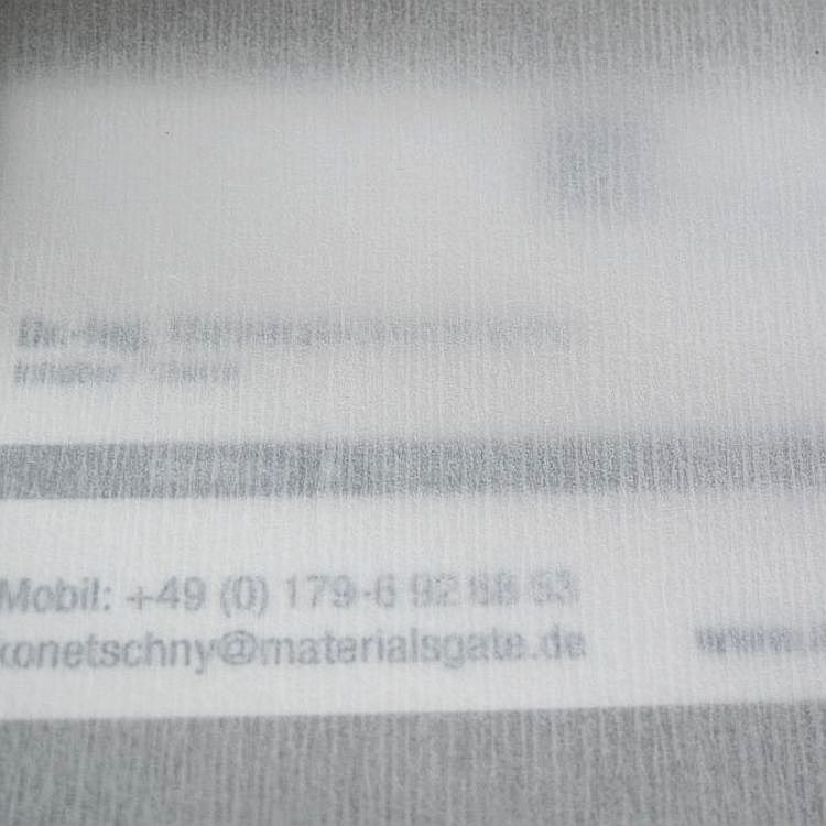 Transluzenz: Potenziale zur gezielten Manipulation von Licht ...