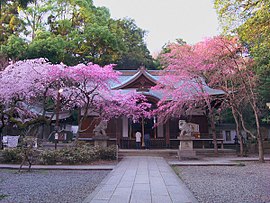 カタカムナ神社とされる「保久良神社」
