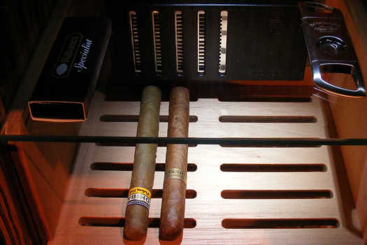 zum Cigar-Humidor