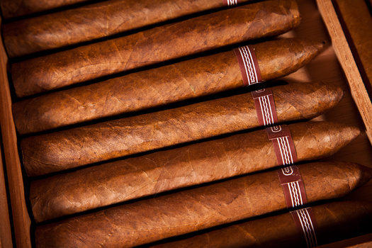 zum Cigar-Humidor