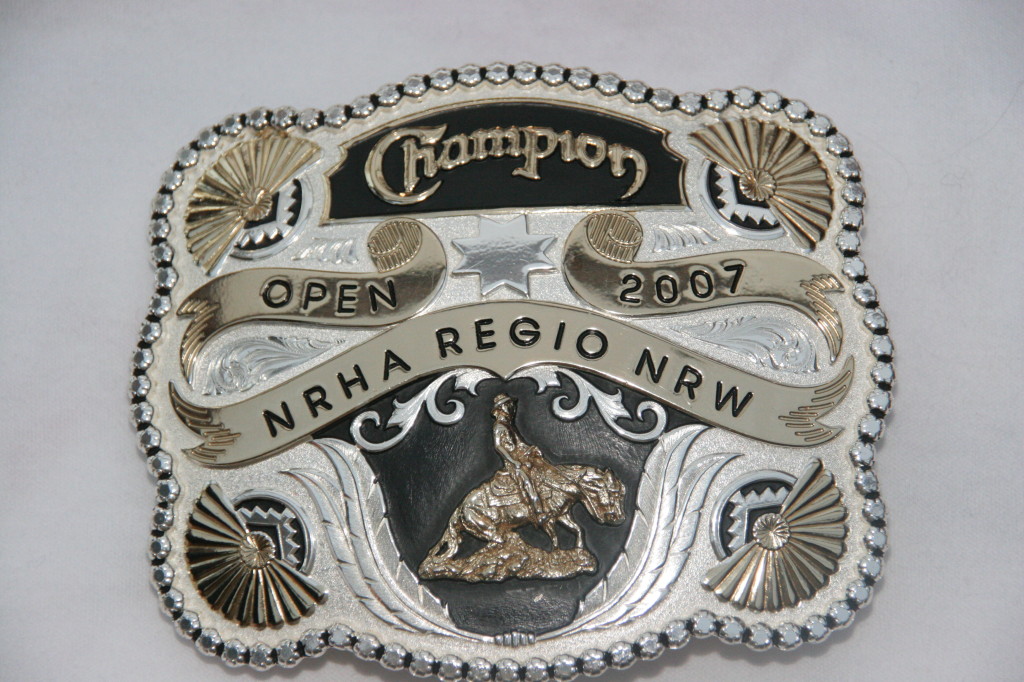 NRHA Buckle