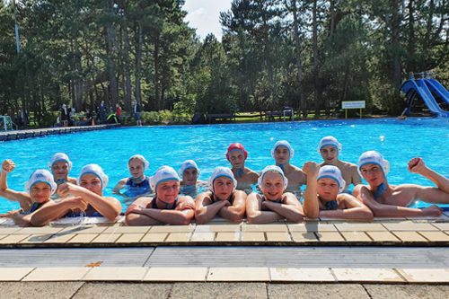 WSW U14-Wasserballer starten bei der Deutschen Meisterschaft hier in Rostock