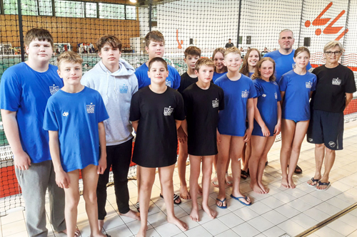 Unsere U14-Wasserballer spielen im Final 8 um die Deutsche Meisterschaft in Stuttgart