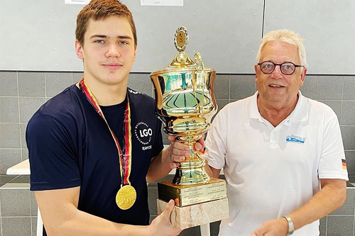 Itze-Gunst-Pokal der männlichen U16 in Duisburg mit zwei WSW-Wasserballern