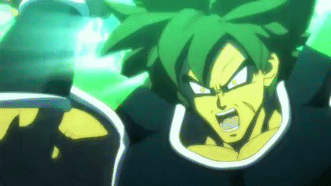 dragonball super broly son goku vegeta freezer