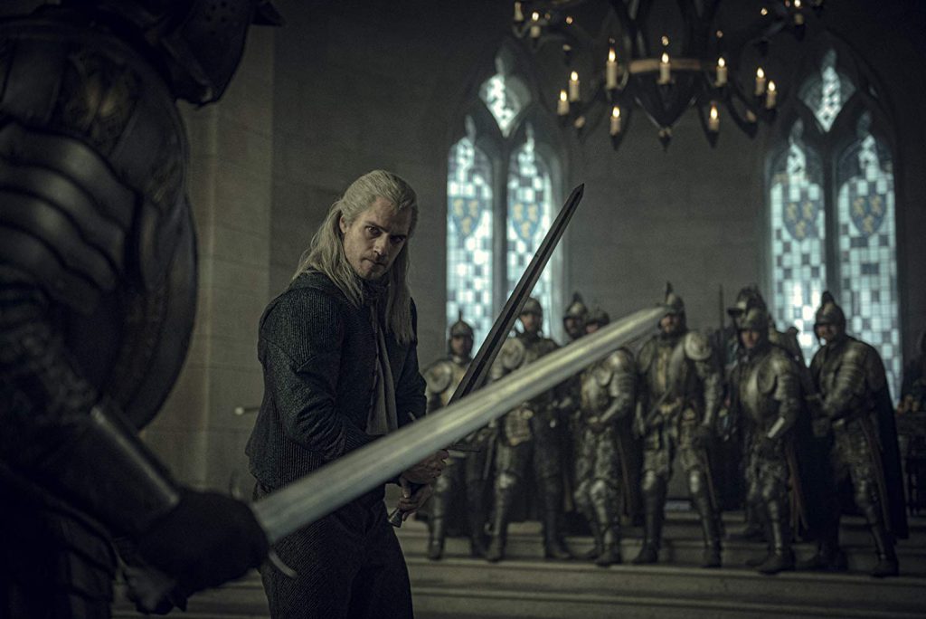 the witcher netflix serie review kritik fanwerk deutsch henry cavill