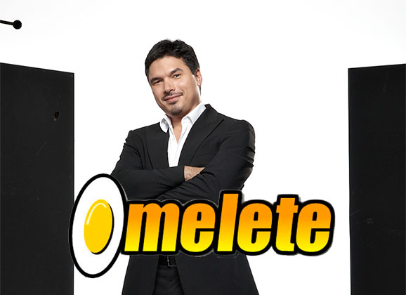Pierre Mantovani, CCXP und Omelete Group
