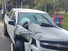 Grave accidente de ruta escolar deja 14 menores afectados en la Circunvalar de Bogotá.