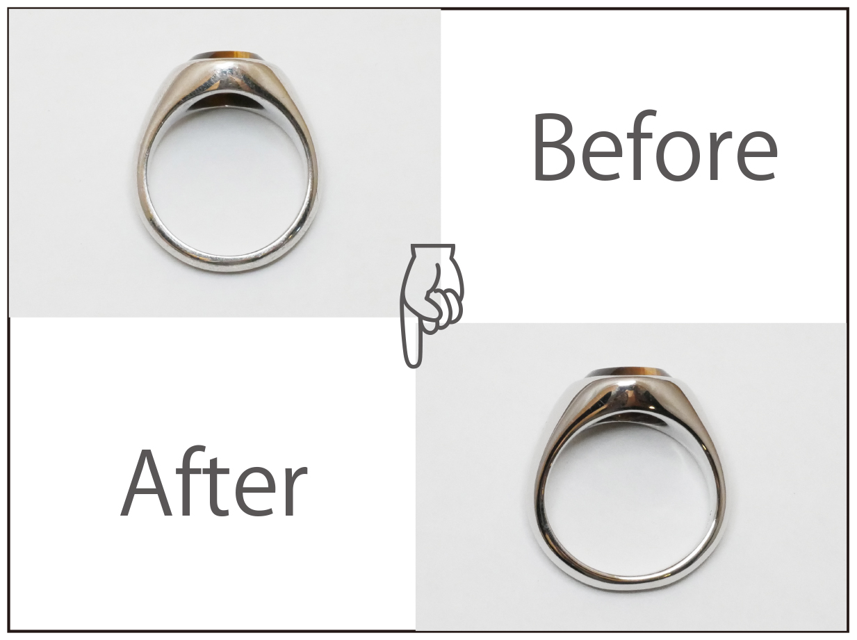 トムウッドの石付きリングを小さくサイズ直し！！ - 大阪
