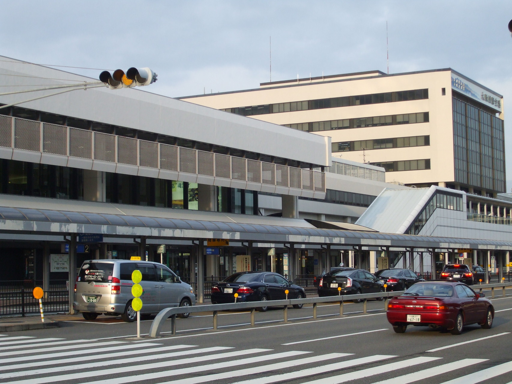 伊丹空港（姫路市の病院からお送り）